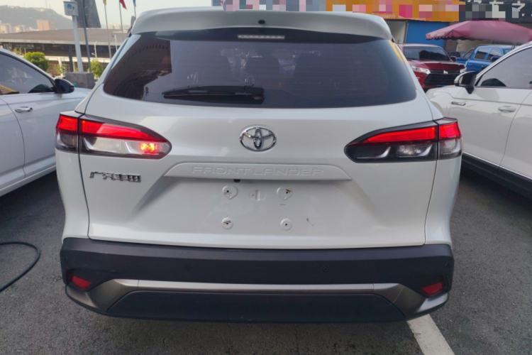 Used Toyota FRONTLANDER 2022 2.0L CVT Luxury Edition
