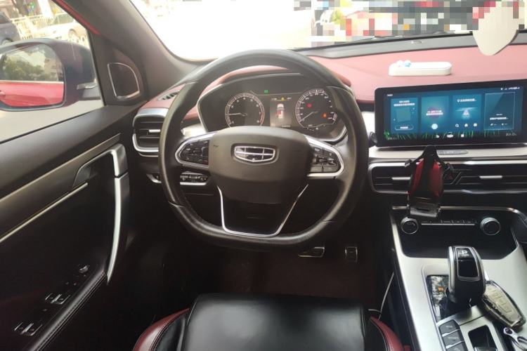 Used Geely Auto Coolray 2020 PRO 260T DCT Light Knight BSG