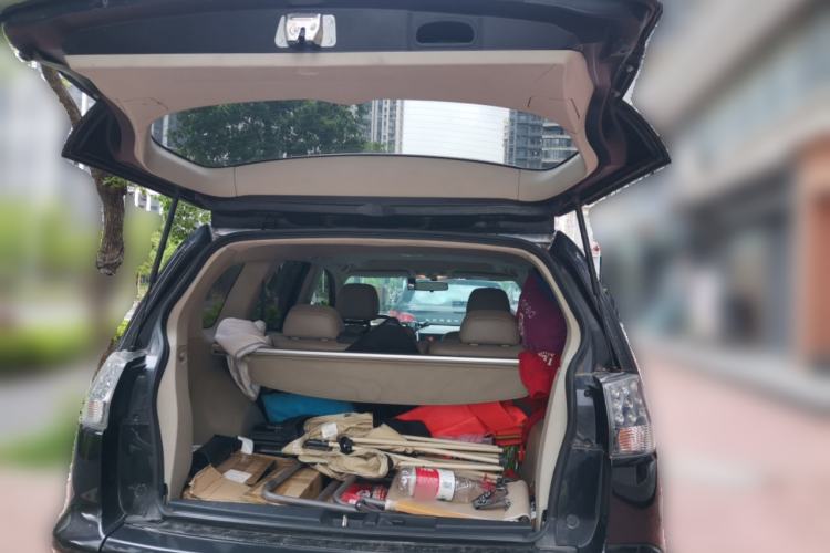 Used Mitsubishi Outlander 2010 Kinhui 2.4 Fashion Edition Trunk