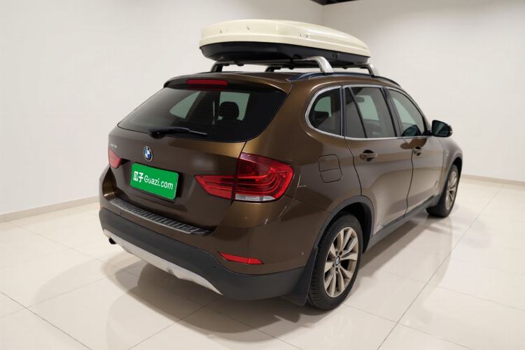 Used BMW X1 2013 sDrive18i Fashion Model Rear Right 45 Deg