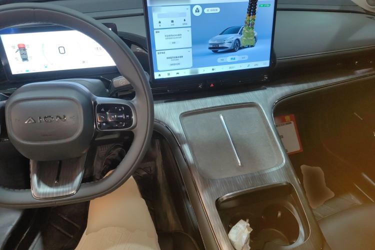 Used AION S MAX 2024 70 Star Edition Center Console