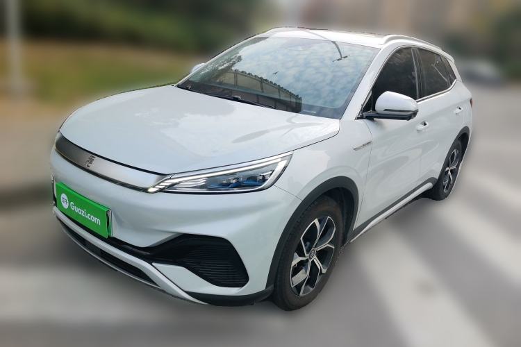 Used BYD Yuan PLUS 2022 430 km Luxury Version