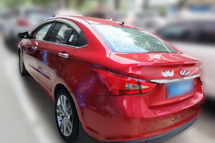 Used Chery Arrizo 5 2016 1.5L Manual Lingchao Edition Rear Left 45 Deg
