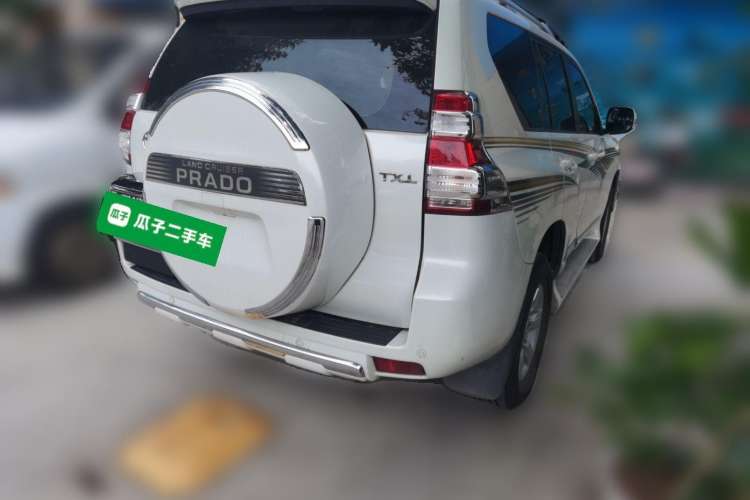 Used Toyota Prado 
