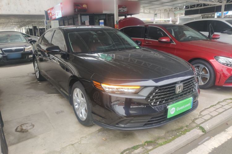 Used Honda Accord 2023 260TURBO Smart Enjoyment Version Front Right 45 Deg