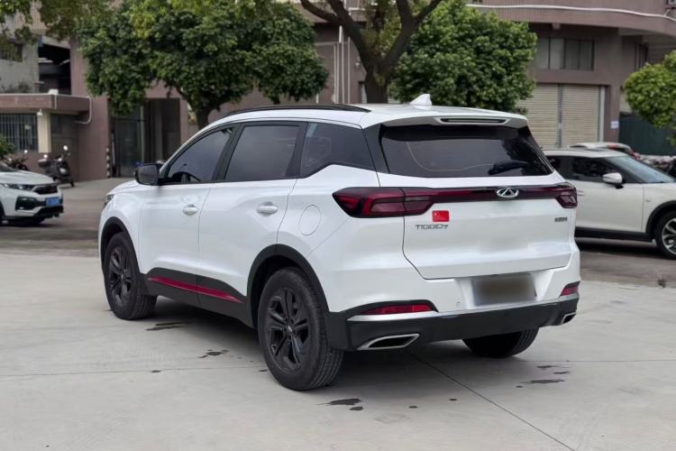 Used Chery Tiggo 7 2023 Supercharged Edition 1.5T CVT Super Warrior