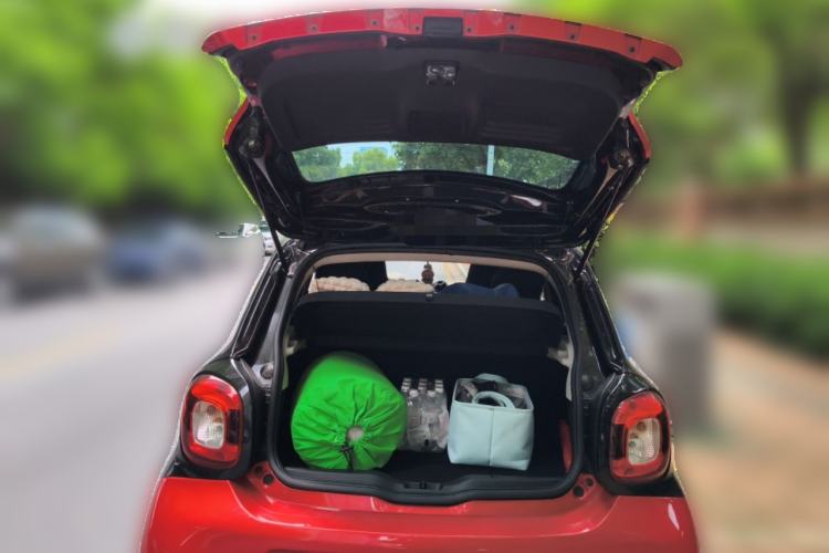 Used smart forfour 2016 1.0L 52 kW Passion Edition