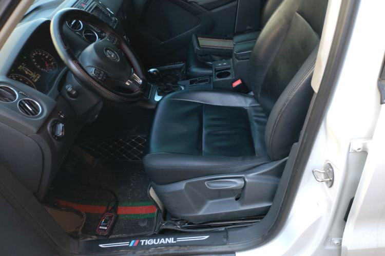 Used Volkswagen Tiguan 2016 300TSI Automatic Two-Wheel Drive Trend Edition Left Front Seat