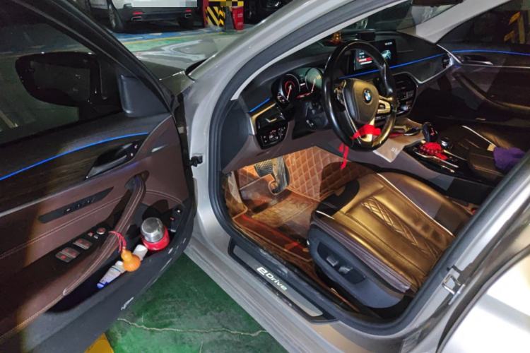 Used BMW 5 Series New Energy 2018 530Le Luxury Package