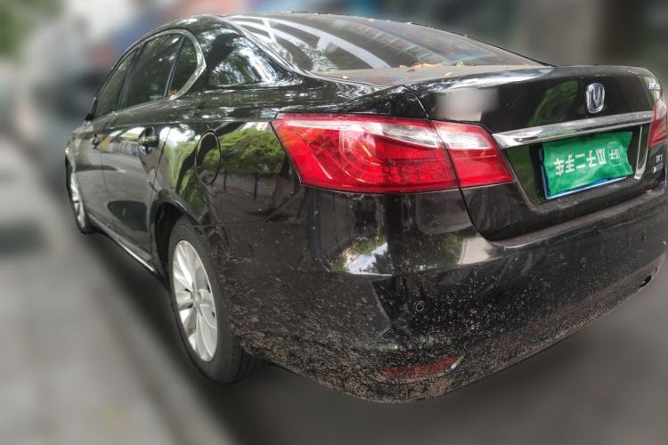 Used CHANGAN Raeton 2014 1.8T Automatic Prestige Anniversary Edition China IV Standard Rear Left 45 Deg
