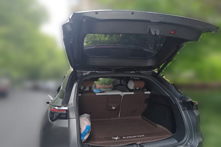 Used ARCFOX Alpha T5 2024 520 PRO Trunk