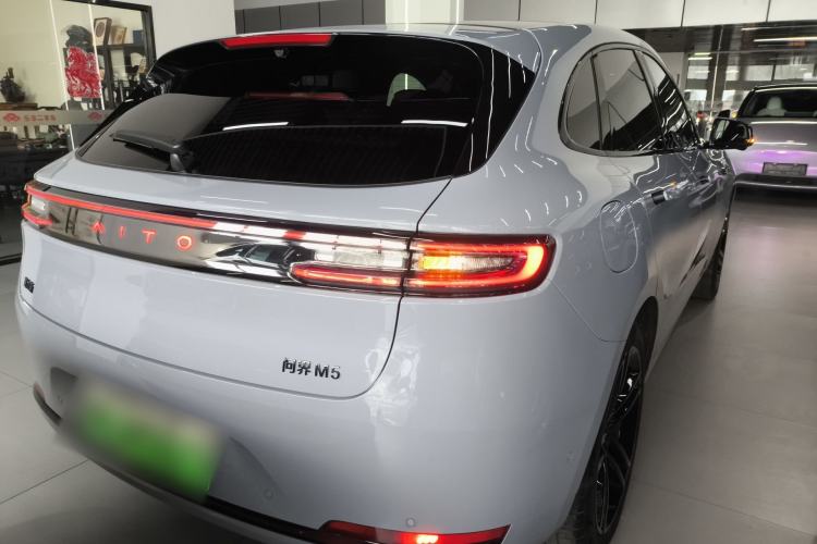 Used Hima AITO M5 2025 Extended-Range Ultra All-Wheel-Drive Version