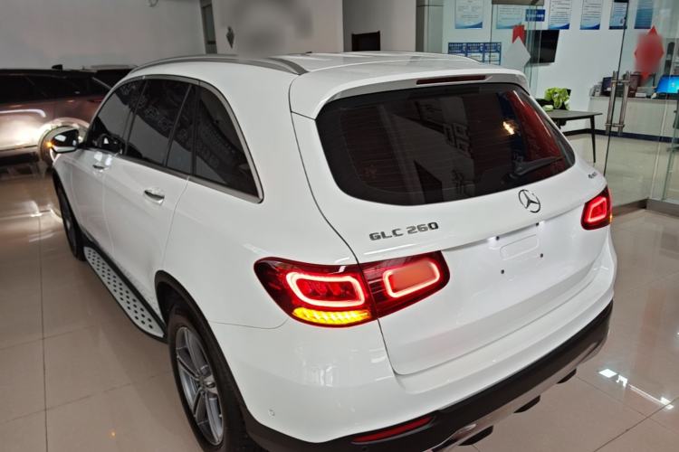 Used Mercedes-Benz GLC 2021 GLC 260 L 4MATIC Dynamic Edition Rear Left 45 Deg