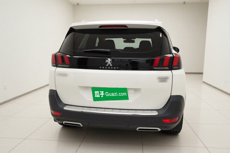 Used Peugeot 5008 2017 380THP 7-Seater Luxury Edition Exterior 4