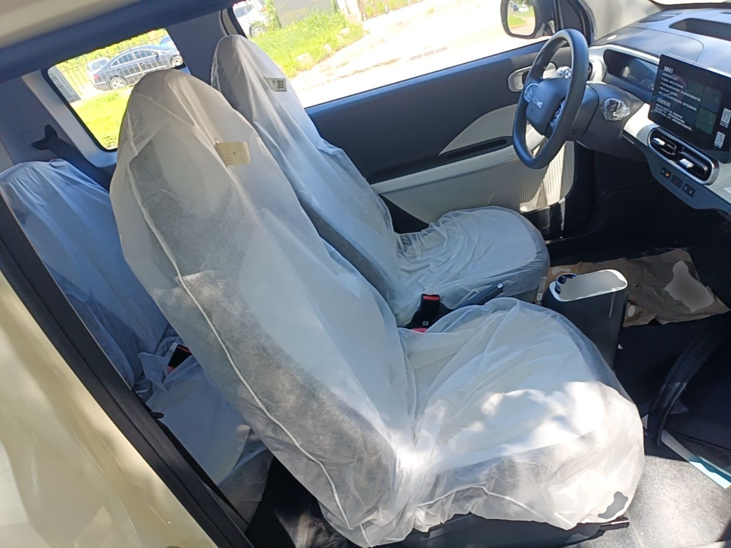 Geely Galaxy Panda 2025 210 km – Yuanqi Bear — снимка 19