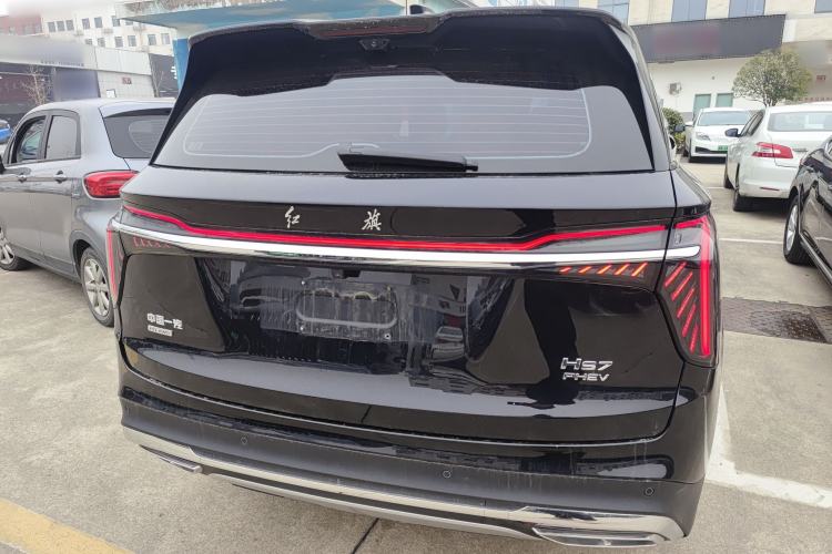 Used Hongqi HS7 PHEV 2024 2.0T PHEV Four-Wheel Drive Flagship Edition 6 Seats