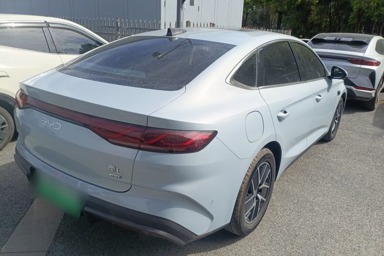 Used BYD Qin L 2025 DM-i Smart Drive 120KM Superior Model Rear Right 45 Deg