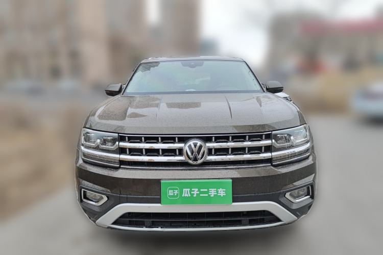 Used Volkswagen Teramont 2017 330TSI Two-Wheel-Drive Luxury Edition