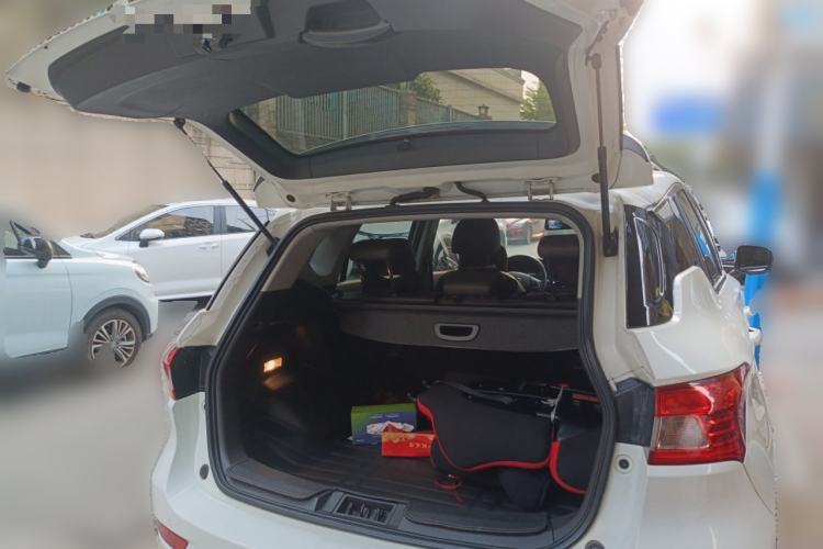 Used GAC Trumpchi GS4 2017 235T Automatic Two-Wheel Drive Luxury Smart Connectivity Version
