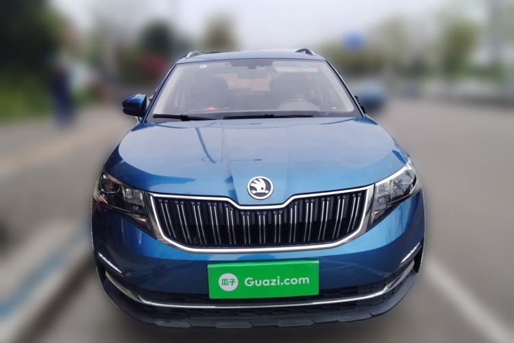 Used Skoda Kamiq 2020 1.5L Automatic Comfort Edition Front