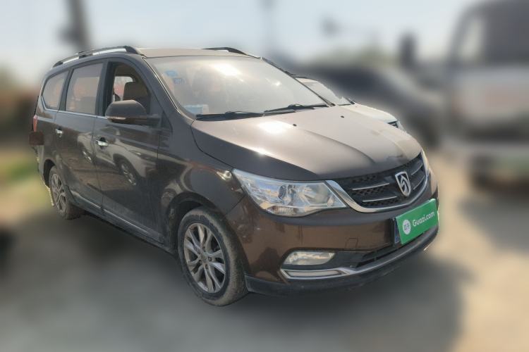 Used Baojun 730 2016 1.5L Manual Comfort Version 7 Seats China V Emission Standard