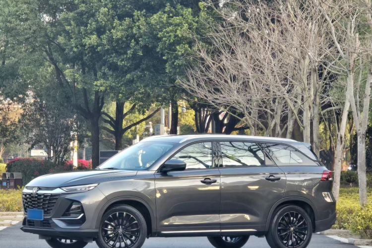 Used Changan CS75 2026 Model PRO 1.5T DCT Prestige 7-Seater