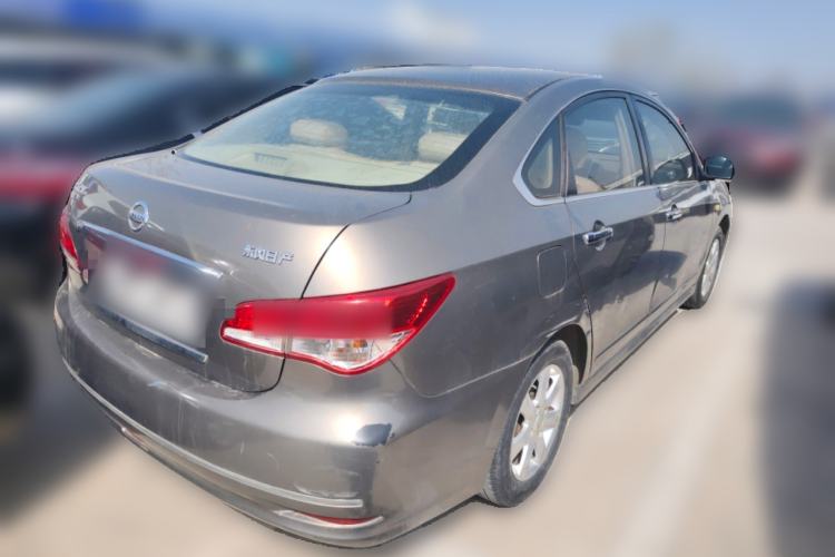 Used Nissan Sylphy 2012 Classic 1.6XE Automatic Comfort Edition Rear Right 45 Deg