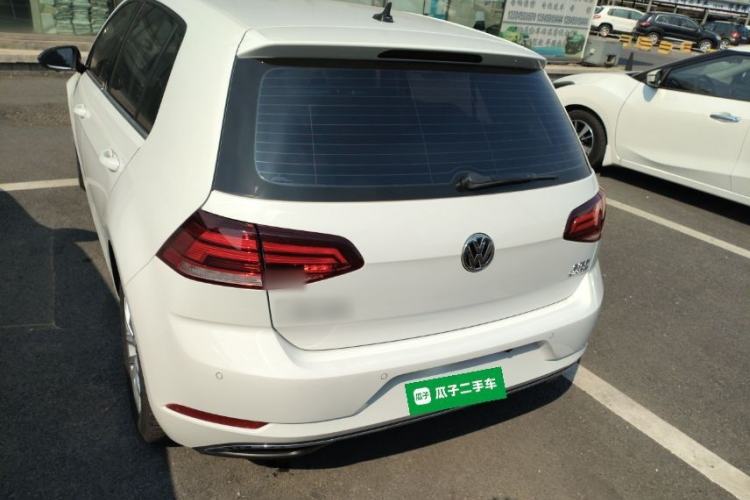 Used Volkswagen Golf 2019 280TSI DSG Comfort Version China V Standard Rear