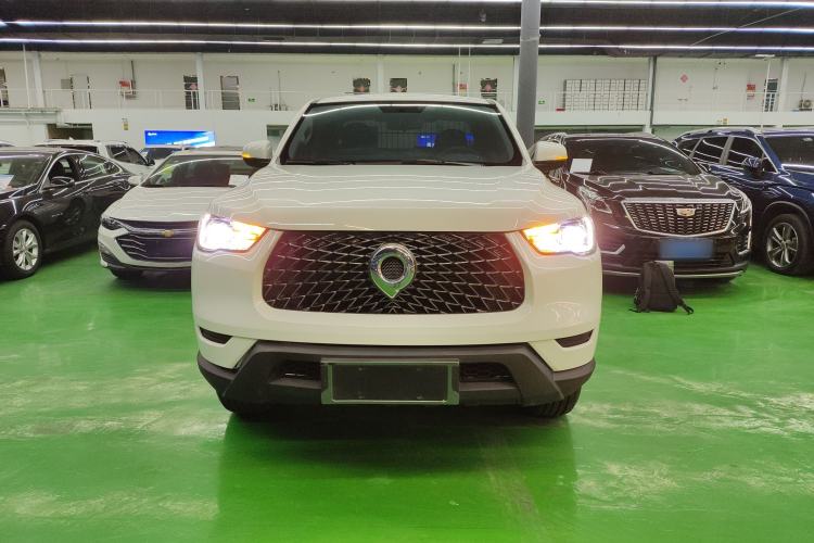 Used Great Wall Poer 2021 2.0T Commercial Version Manual Diesel Two-Wheel Drive Elite Long-Box GW4D20M
