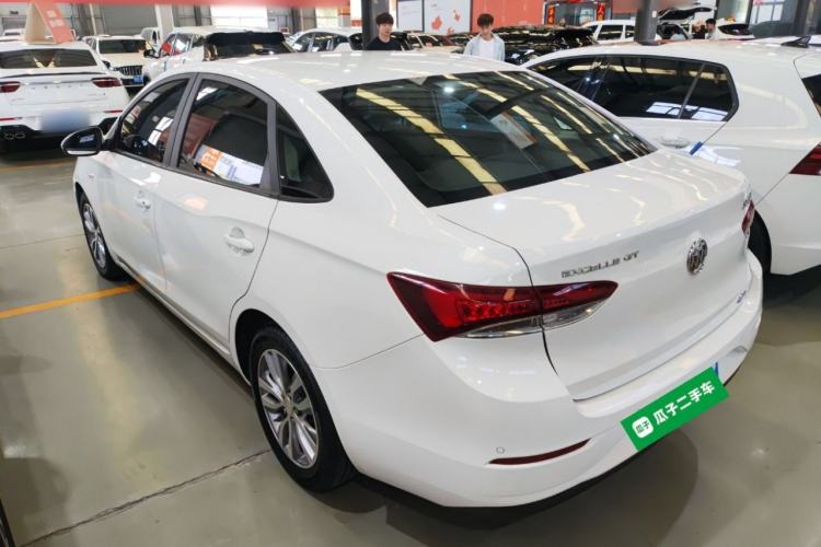 Used Buick GT 2021 Revised Version 1.3T Automatic Mild Hybrid Elite Edition