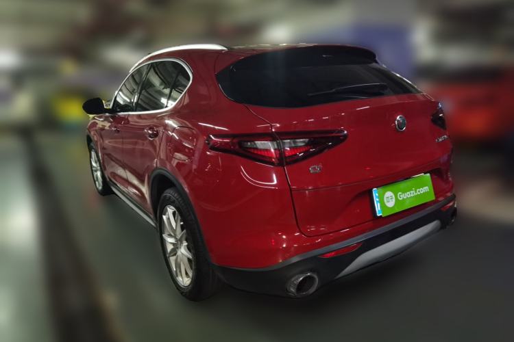 Used Alfa Romeo Stelvio 2017 2.0T 280HP Luxury Edition