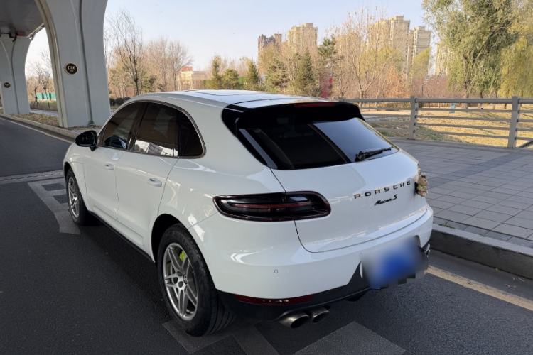 Used Porsche Macan 2014 Macan S 3.0T