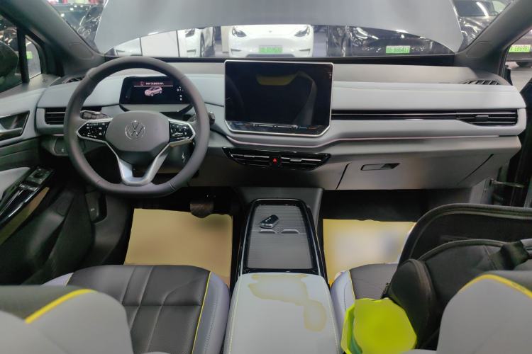 Used Volkswagen ID.4 X 2025 Smart Version Pure & Intelligent Enjoyment Edition Center Console