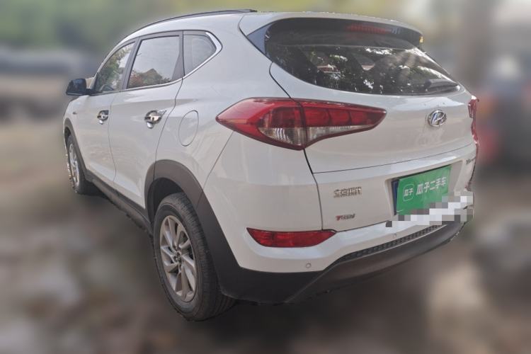 Used Hyundai Tucson 2015 1.6T Dual-Clutch Two-Wheel-Drive Smart Model
