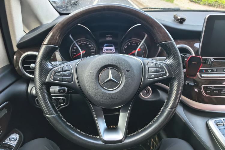 Used Mercedes-Benz V-Class 2018 V 260 L Prestige Extended Version China V Steering Wheel