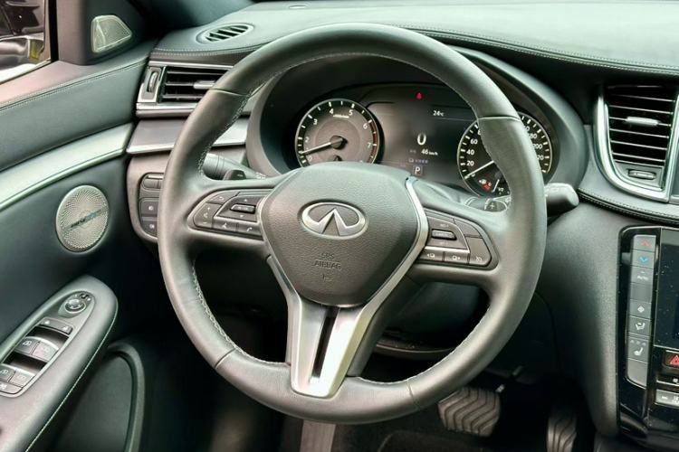 Used Infiniti QX55 2022 2.0T All-Wheel-Drive Ignite Edition Interior 2