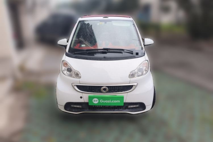 Used smart fortwo 2012 1.0 MHD Convertible Passion Edition
