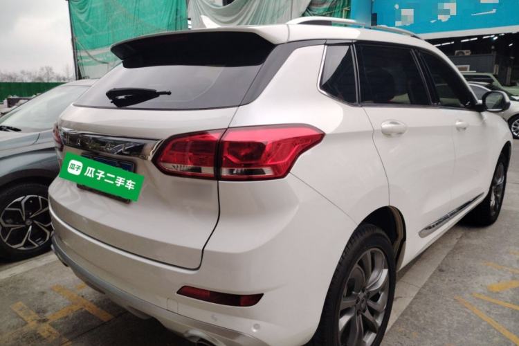 Used Haval H6 Coupe 2019 1.5T Automatic Two-Wheel Drive Ultra-Luxury Smart Connectivity Model China VI Standard