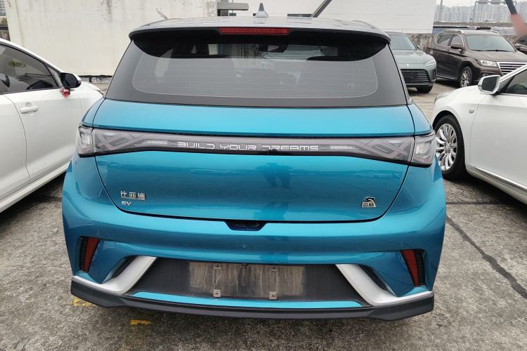 Used BYD Dolphin 2021 401km Knight Edition
