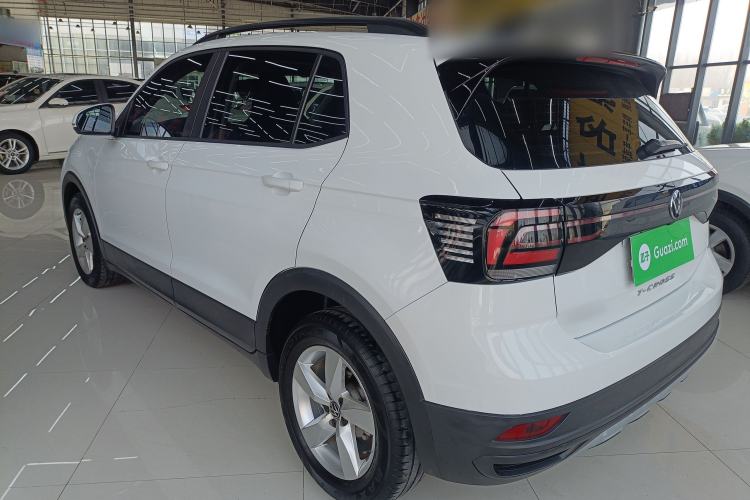 Used Volkswagen T-Cross 2023 Revised 1.5L Automatic Fashion Edition Exterior 2