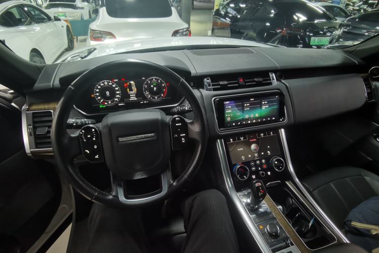 Used Land Rover Range SportNew Energy 2018 P400e Interior 2