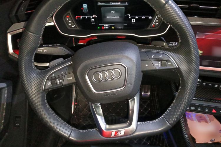 Used Audi Q3 Sportback 2024 40 TFSI Fashion Version Steering Wheel