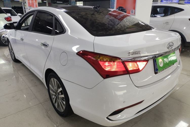 Used Hyundai Mistra 2017 1.8L Automatic Smart GLS China V Standard Rear Left 45 Deg