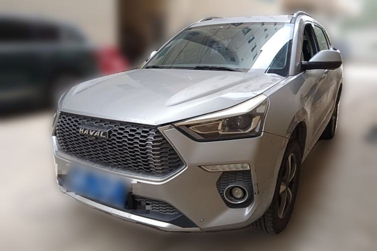 Used Haval H6 Coupe 2018 Red-Label 1.5T Automatic Two-Wheel Drive Luxury Model