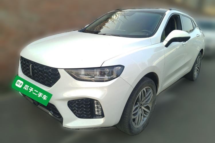 Used Wey VV5 2017 2.0T Ultra-Luxury Version