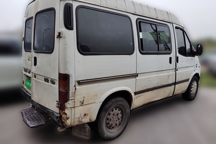 Used Ford Classic Transit 2009 2.8T Diesel Multi-Function Short Wheelbase Mid-Roof JX493ZLQ3 Rear Right 45 Deg
