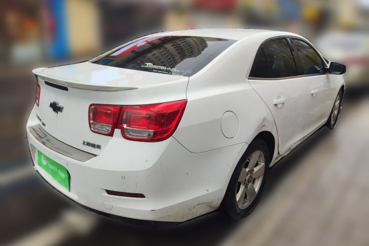 Used Chevrolet Malibu 2014 2.0L Automatic Comfort Edition Rear Right 45 Deg