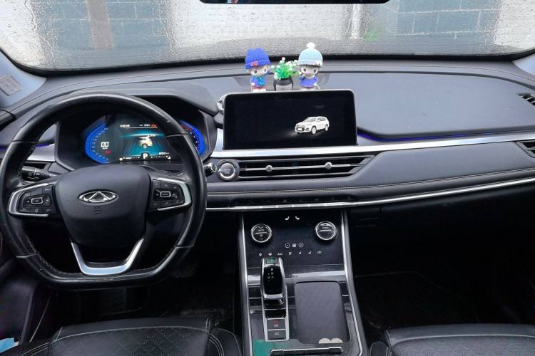 Used Chery Tiggo 8 2020 290TGDI Automatic Elite Edition
