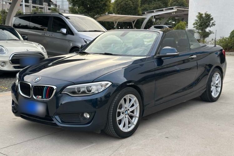 Used BMW 2 Series (Import) 2015 218i Convertible Coupe