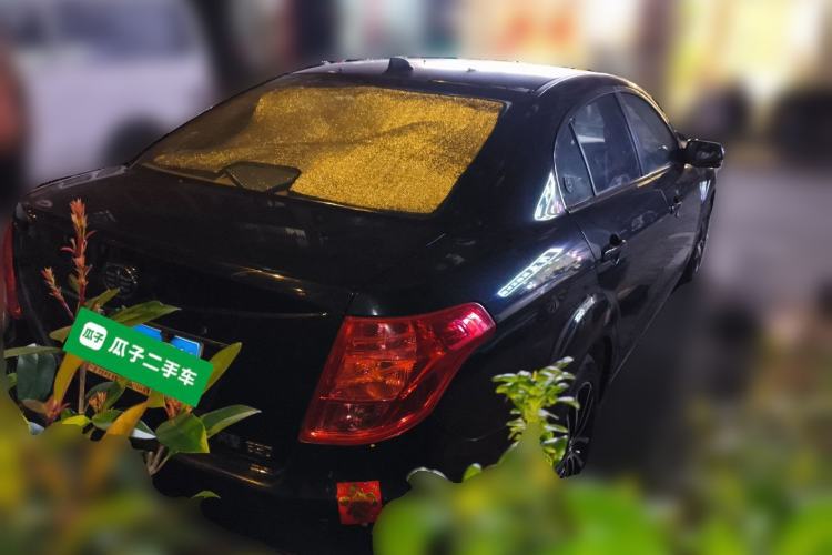 Used Bestune B50 2013 1.6L manual luxury version
